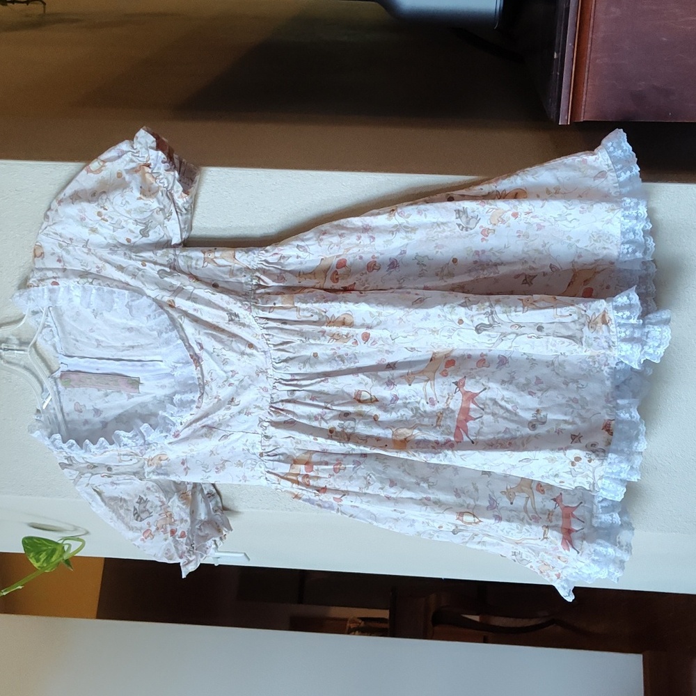 Malicious Designs Handmade Dress Cottagecore S
